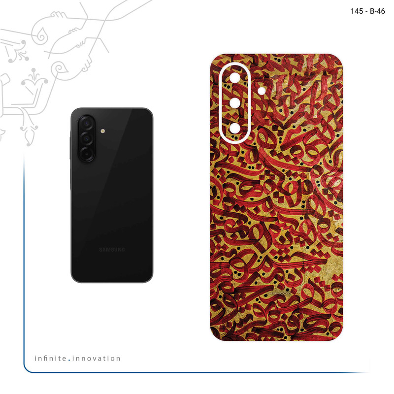 برچسب پوششی ماهوت مدل Nastaliq_6 مناسب برای گوشی موبایل سامسونگ Galaxy A26