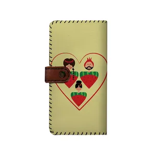 کیف پول ترمه طراحان ایده مدل بنددار کد mgs042