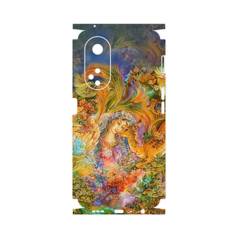 برچسب پوششی ماهوت مدل Persian miniature 3-FullSkin مناسب برای گوشی موبایل اپو A98