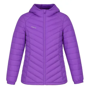 کاپشن ورزشی زنانه هامتو مدل پر 20224B-2