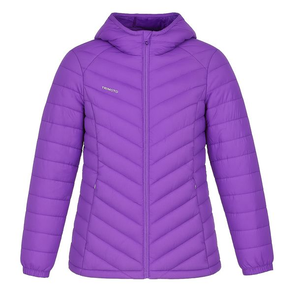 کاپشن ورزشی زنانه هامتو مدل پر 20224B-2