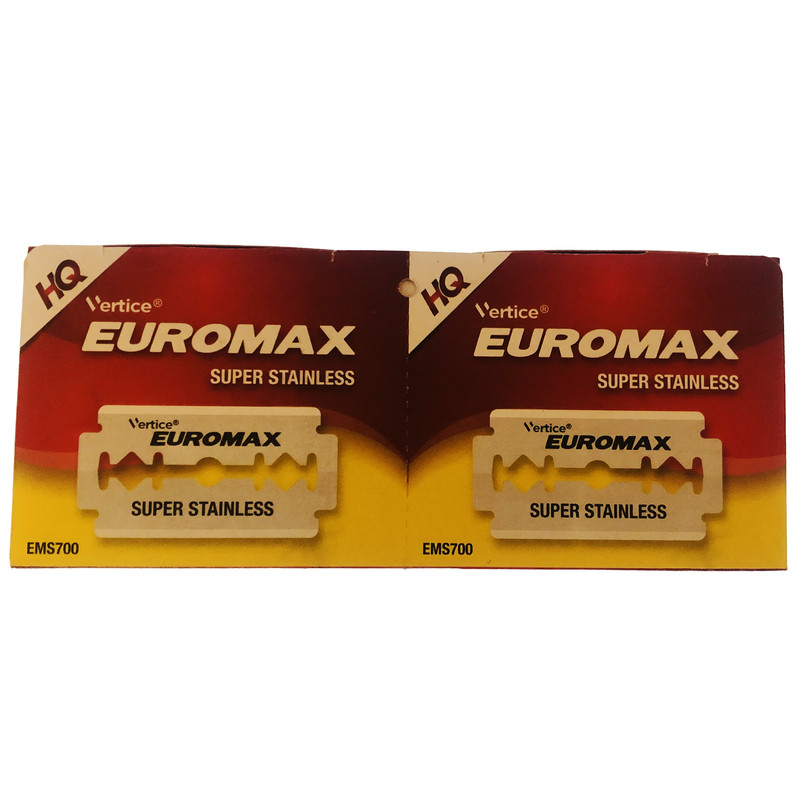 تیغ یدک یورومکس کد EMS700 بسته 60 عددی
