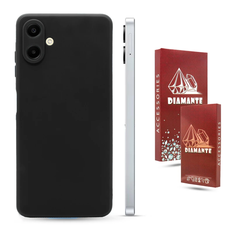 کاور دیامانته مدل Sili2 Ros مناسب برای گوشی موبایل سامسونگ Galaxy A06