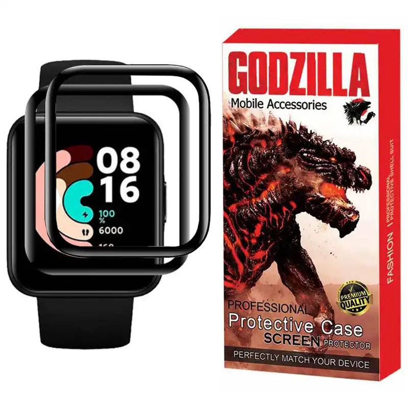 محافظ صفحه نمایش گودزیلا مدل G-PMMA مناسب برای ساعت هوشمند شیائومی Redmi Watch 2 بسته 2 عددی