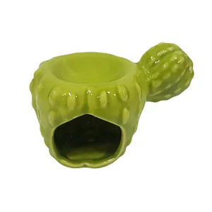 جاشمعی سرامیکی مدل Cactus کد 10
