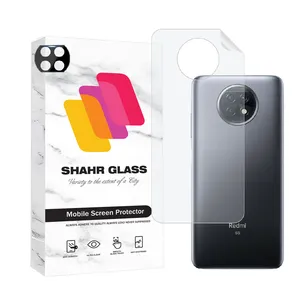 Shahr Glass MTBFULS Nano Back Protector For Xiaomi Redmi Note 9T With Camera Lens Protector