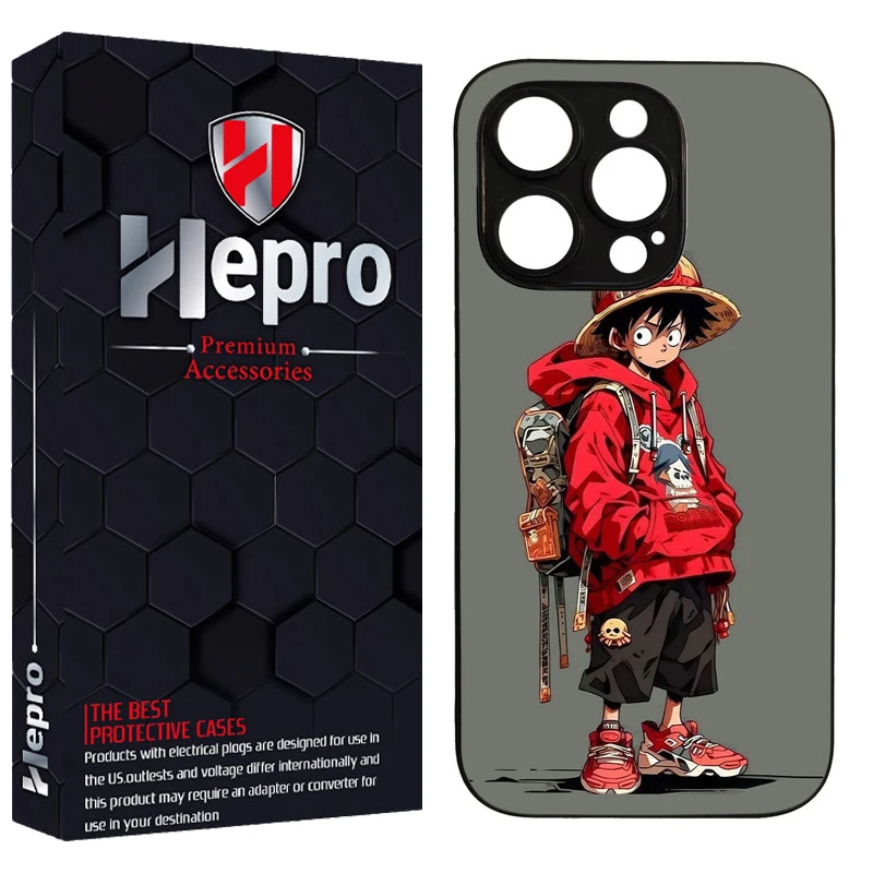 کاور هپرو طرح فانتزی مدل TPU مناسب برای گوشی موبایل اپل IPHONE 16 PRO