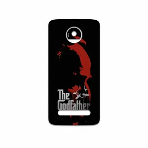 MAHOOT The Godfather Cover Sticker for Motorola Moto Z2 Play