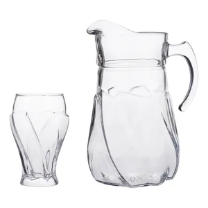 ست 7 تکه پارچ و لیوان ساکورا مدل SK18801300W