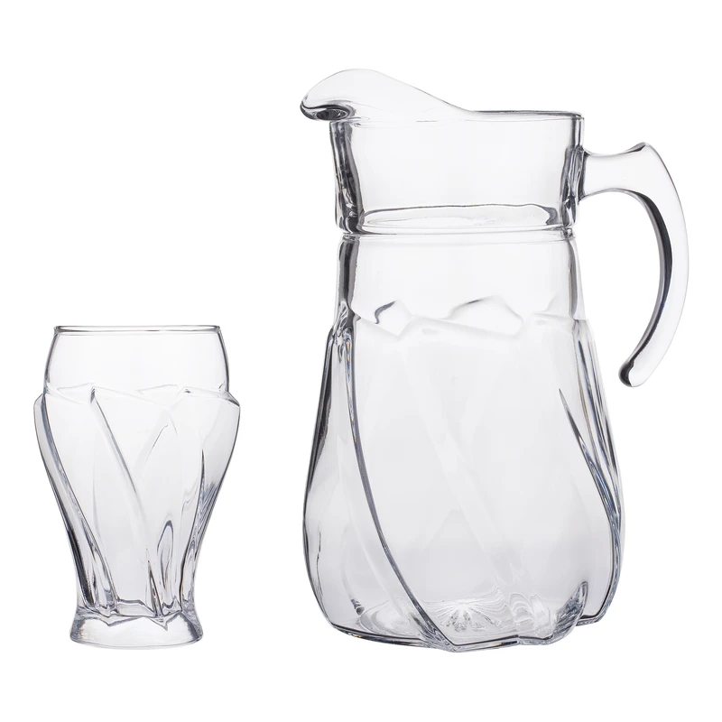 ست 7 تکه پارچ و لیوان ساکورا مدل SK18801300W