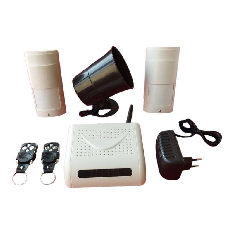 سیستم دزدگیر سیم کارتی مدل AMG