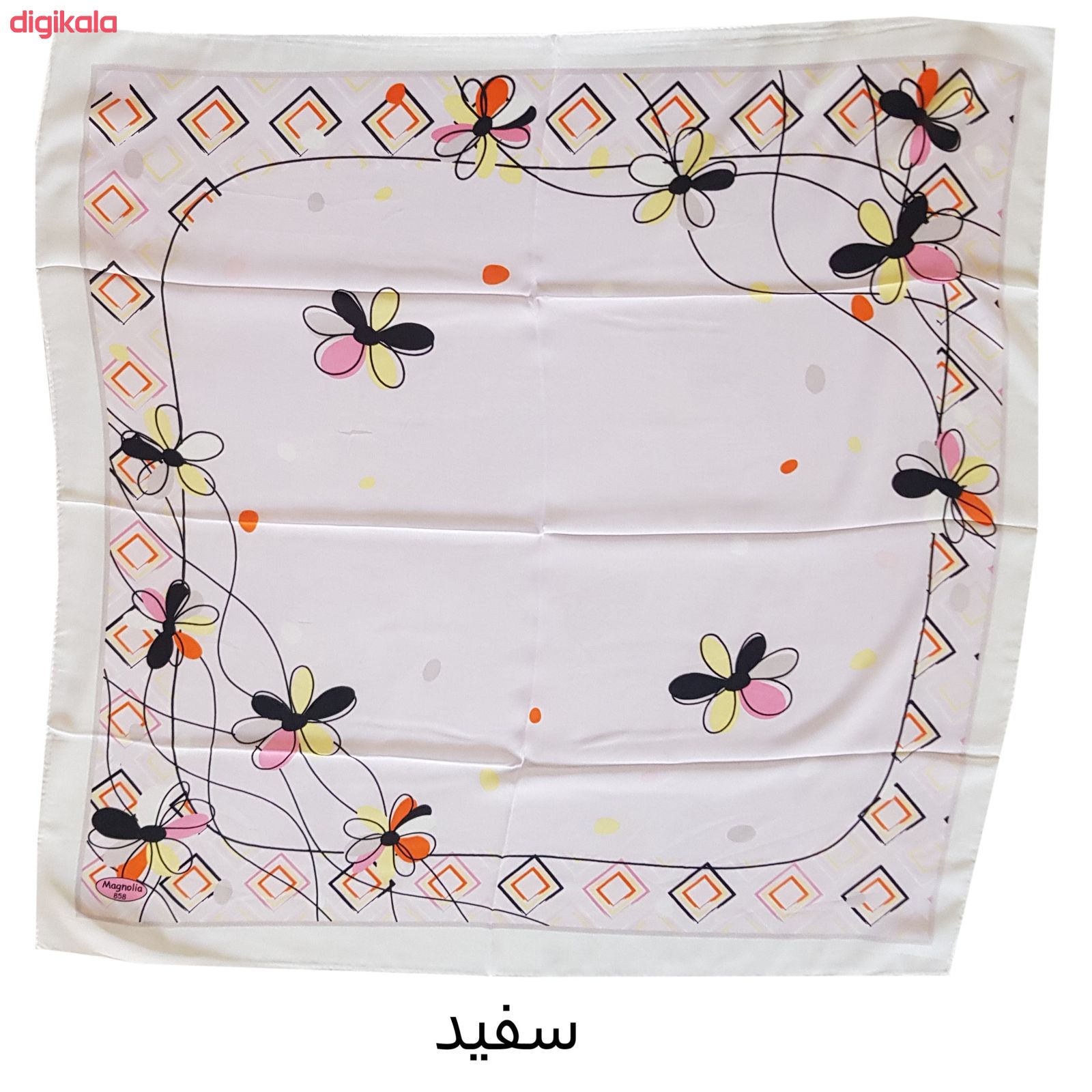 روسری دخترانه مدل گل کد san_022 main 1 5
