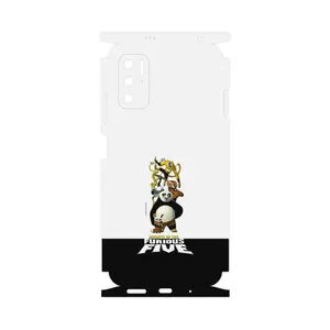 MAHOOT Kung Fu Panda-FullSkin Cover Sticker for Xiaomi Redmi Note 11SE