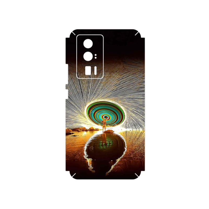 برچسب پوششی ماهوت مدل Night Light Fountain مناسب برای گوشی موبایل شیائومی Poco F5 Pro