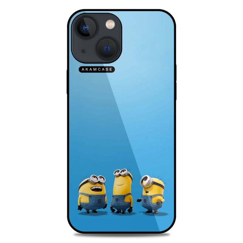 کاور آکام مدل AMC-WA13M-MINIONS10 مناسب برای گوشی موبایل اپل iPhone 13 Mini