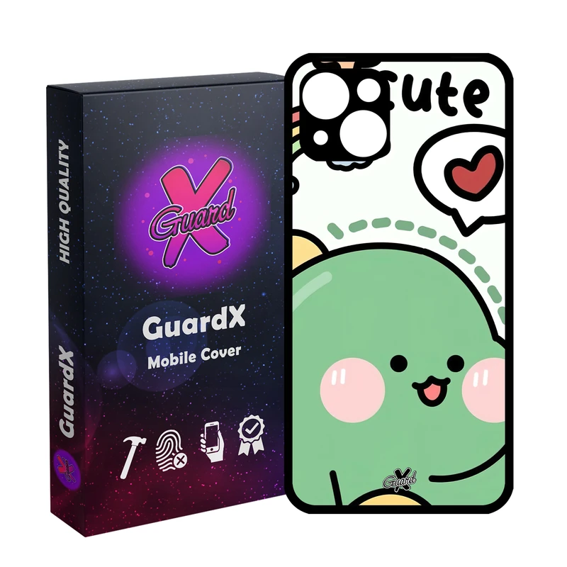کاور گارد ایکس طرح Cute مدل Glass10561 مناسب برای گوشی موبایل اپل iPhone 13