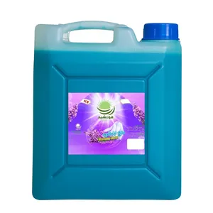  مایع لباسشویی ماشینی هورشیدشیمی مدل WL با رایحه لوندر مناسب برای البسه حساس حجم 4 لیتر