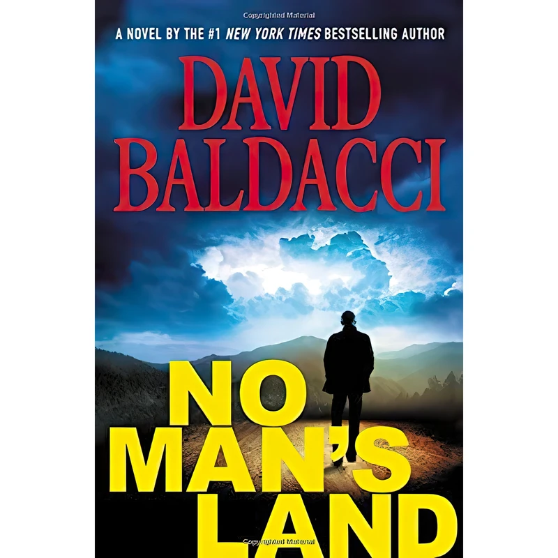 کتاب No Mans Land اثر David Baldacci انتشارات Grand Central Publishing