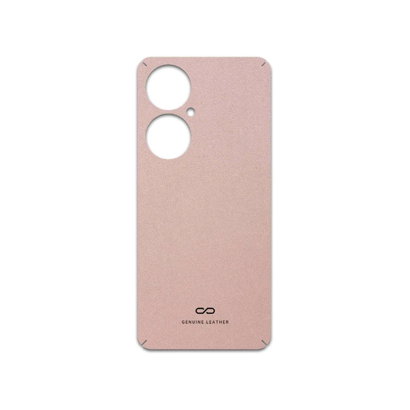برچسب پوششی ماهوت مدل Rose-Gold-Leather مناسب برای گوشی موبایل هوآوی Nova 11i