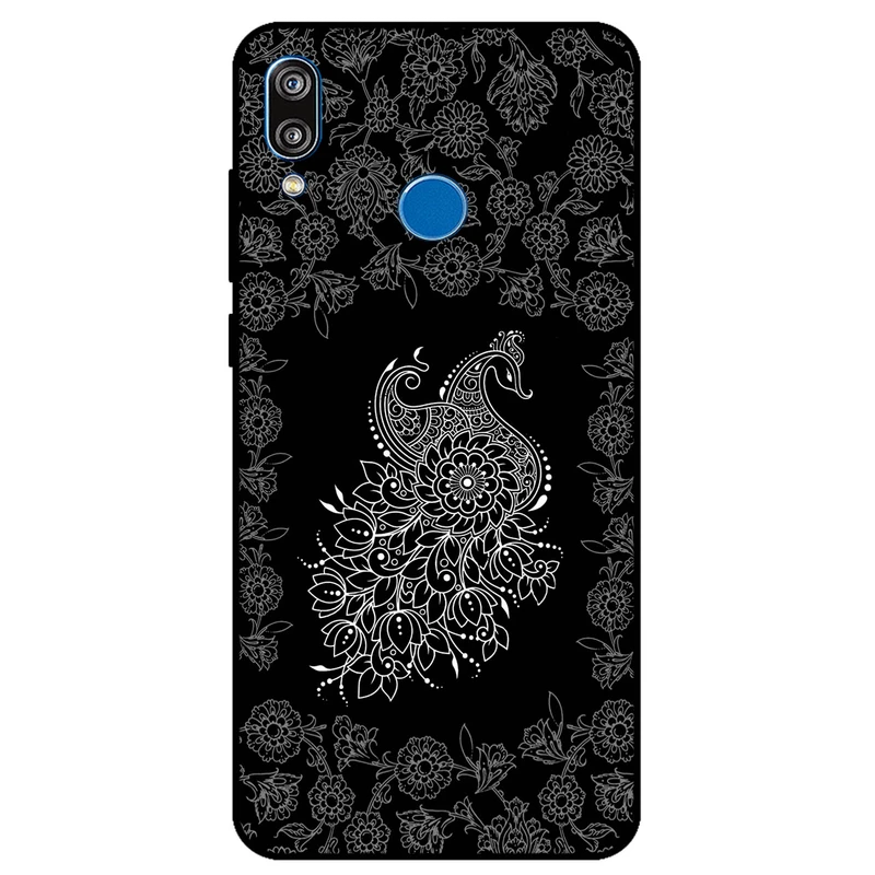 کاور مگافون طرح ققنوس مدل 7425 مناسب برای  گوشی موبایل هوآوی P20 Lite / Nova 3E