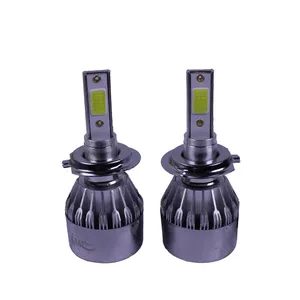 لامپ هدلایت خودرو سام مدل U10 پایه H7 بسته 2 عددی