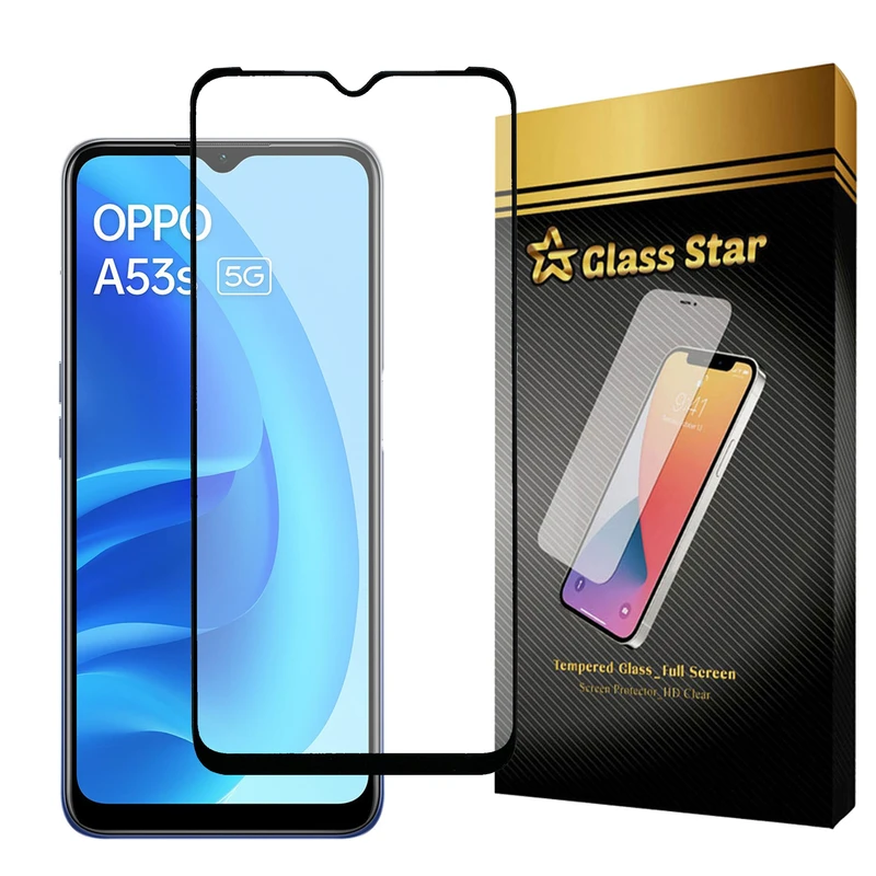 محافظ صفحه نمایش سرامیکی مات گلس استار مدل MCERAMS مناسب برای گوشی موبایل اوپو A53s 5G
