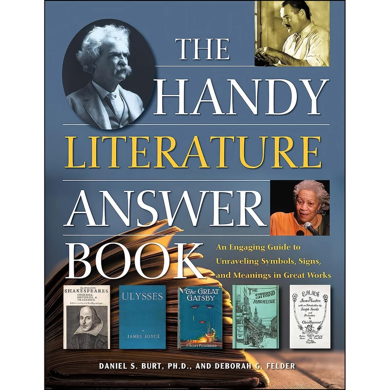 کتاب The Handy Literature Answer Book اثر جمعي از نويسندگان انتشارات Visible Ink Press