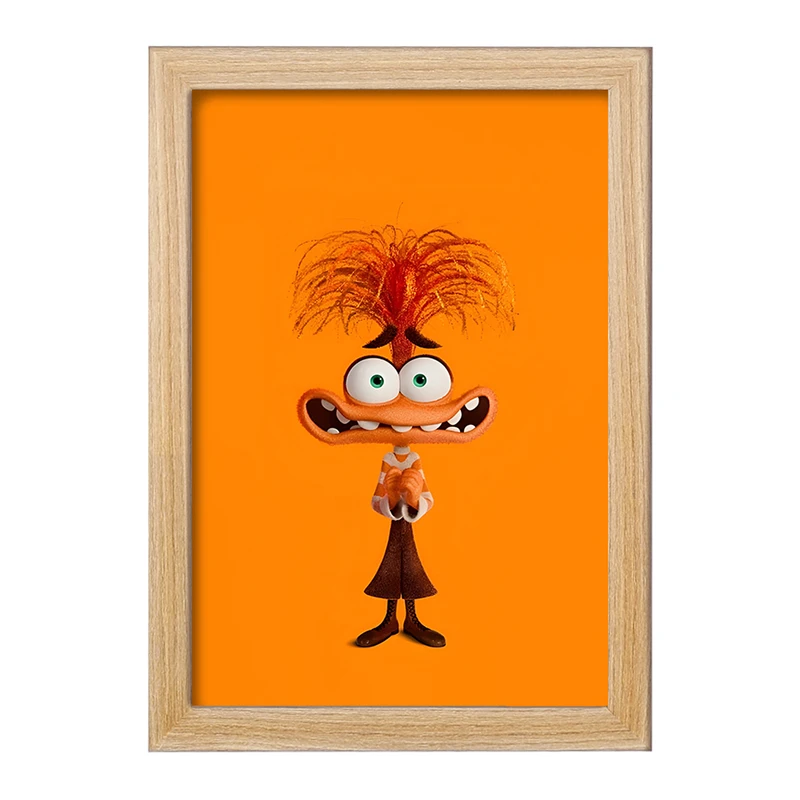 تابلو خندالو مدل شخصیت اضطراب اینساید اوت کد F3353