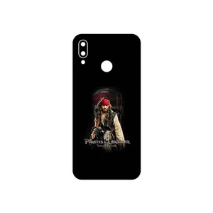 MAHOOT PIRATES OF THE CARIBBEAN Cover Sticker for Huawei Nova 3e