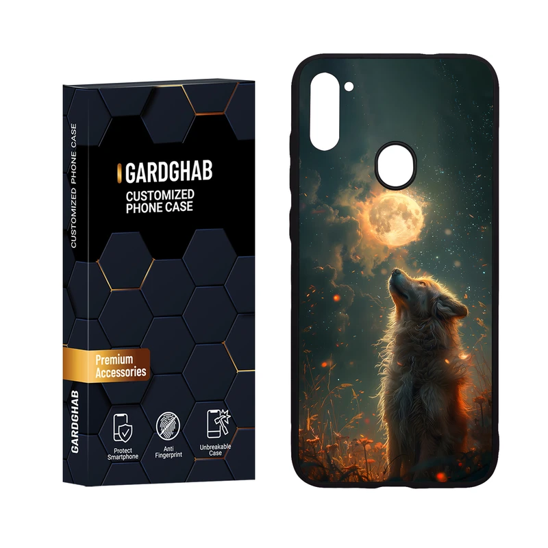  کاور گارد قاب مدل پشت گلس پسرانه مناسب برای گوشی موبایل سامسونگ Galaxy A11 / M11