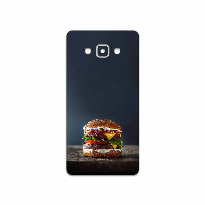 برچسب پوششی ماهوت مدل Hamburger مناسب برای گوشی موبایل سامسونگ Galaxy A7 2015