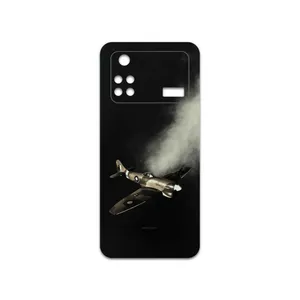 MAHOOT World-War-II-Aircraft Cover Sticker for Xiaomi Poco M4 Pro 4G
