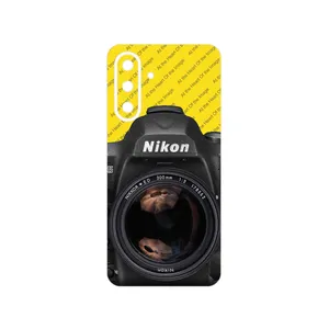 MAHOOT Nikon_Logo Cover Sticker for Samsung Galaxy A36