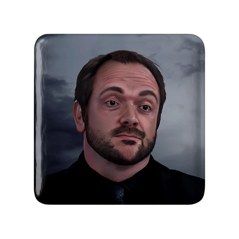 مگنت خندالو مدل کرولی سریال سوپرنچرال Supernatural کد 24513