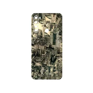 MAHOOT Collage of Skyscraper Cover Sticker for Xiaomi Redmi Note 8 2021