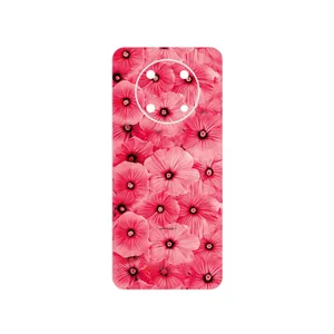 MAHOOT Pink_Flower Cover Sticker for Huawei Nova Y90