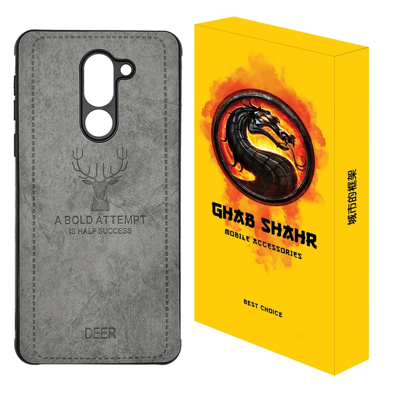 کاور قاب شهر مدل گوزنی مناسب برای گوشی موبایل آنر 6X