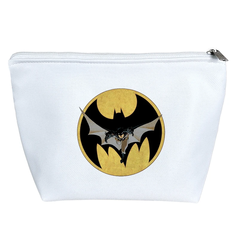 کیف لوازم آرایش دخترانه خندالو مدل بتمن BATMAN کد 2378