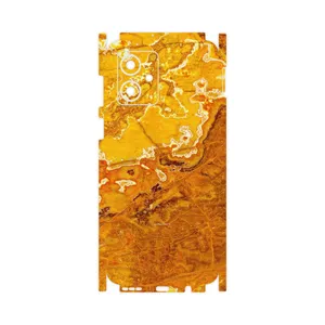 MAHOOT Gold Marble-FullSkin Cover Sticker for Motorola Moto G54