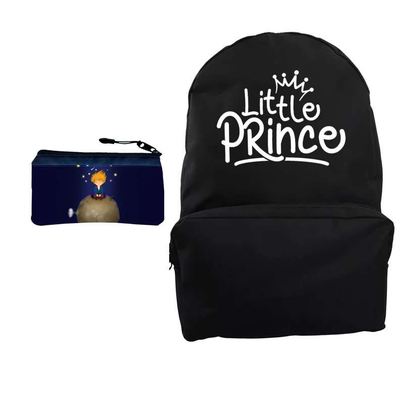 کوله پشتی مدل شازده کوچولو کد KP-4104 به همراه جامدادی