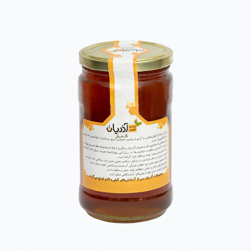 عسل طبیعی کنار آذریان - 1000 گرم