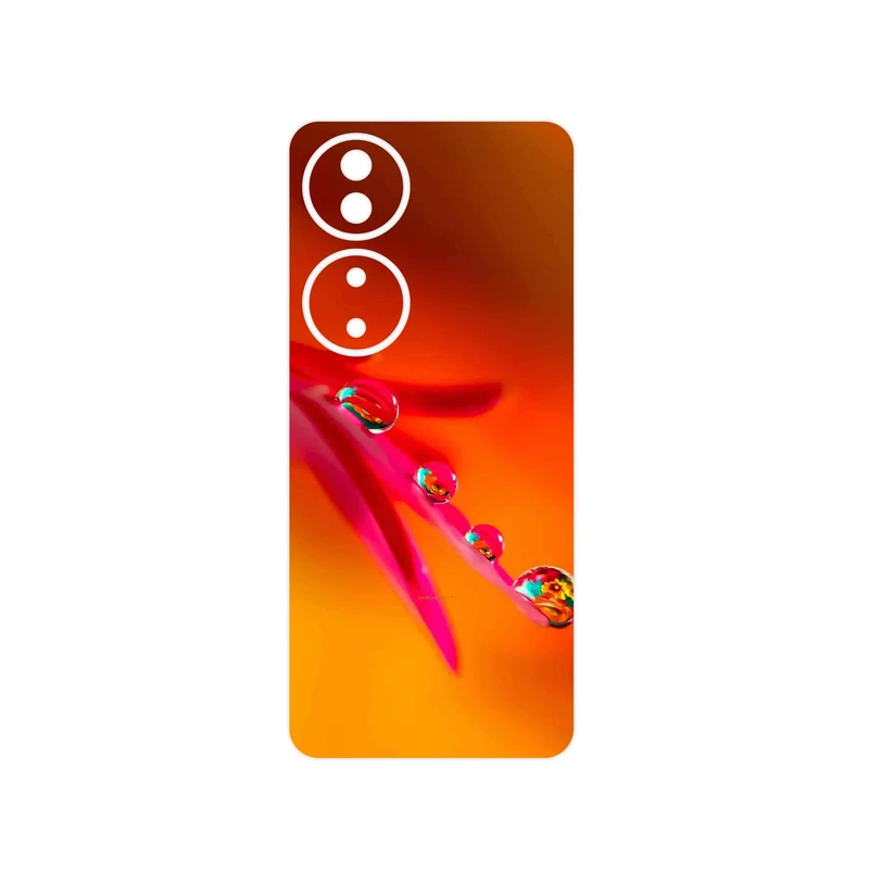 برچسب پوششی ماهوت مدل Plant dew مناسب برای گوشی موبایل آنر X7b