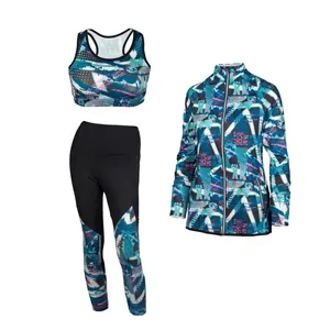 ست 3 تکه لباس ورزشی زنانه مدل SKU