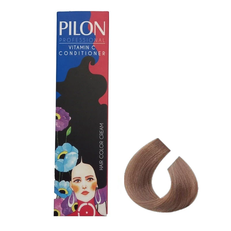 رنگ مو پیلون شماره P6 حجم 120 میلی لیتر رنگ بلوند مرواریدی متوسط
