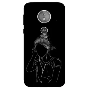 Megafone Minimalistic 1858 Cover For Motorola Moto E5 / G6 Play