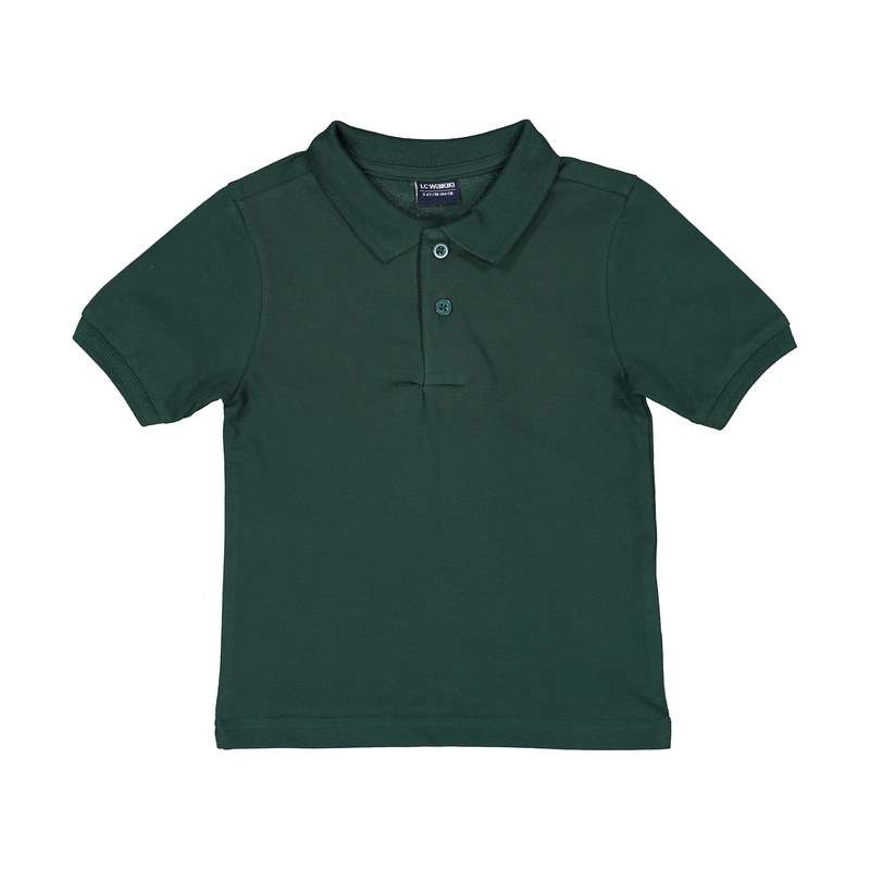 پولوشرت پسرانه ال سی وایکیکی مدل 1S35197Z4-K7Z-DARKGREEN