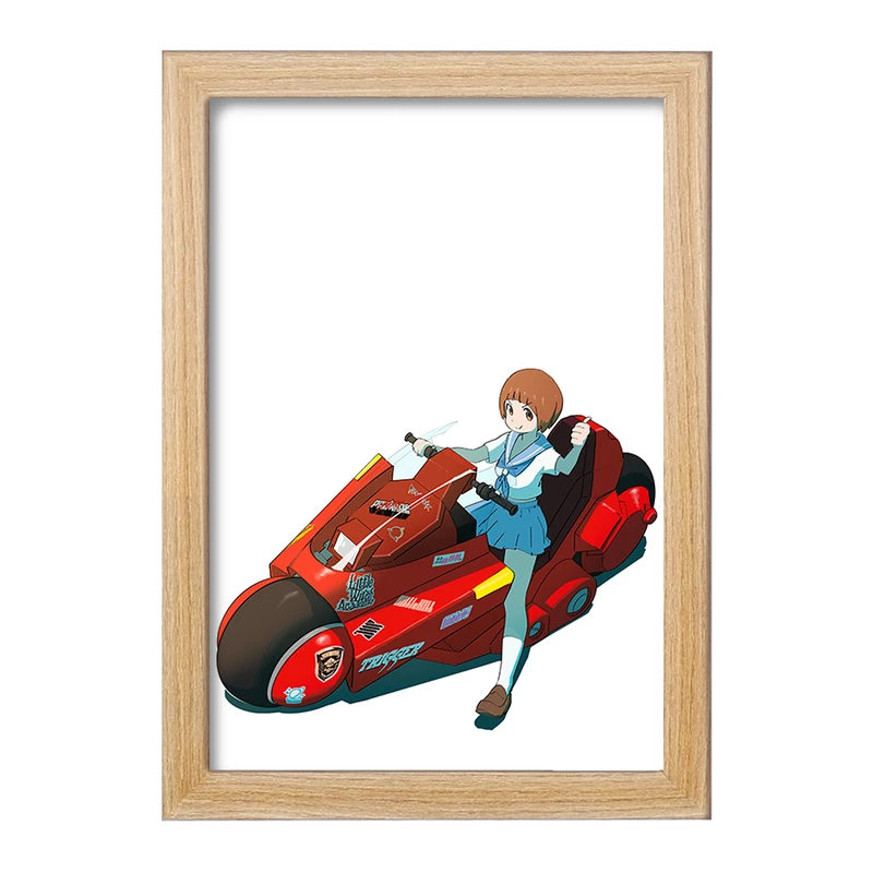 تابلو خندالو مدل ماکو انیمه کیل لا کیل کد 32360