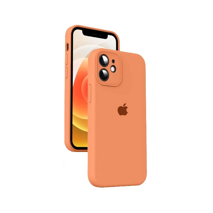 کاور مدل Silic01 مناسب برای گوشی موبایل اپل iPhone 12
