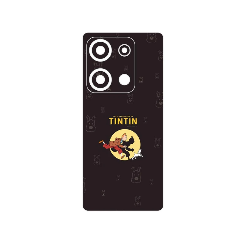 برچسب پوششی ماهوت مدل Tintin مناسب برای گوشی موبایل شیائومی Redmi Note 14S