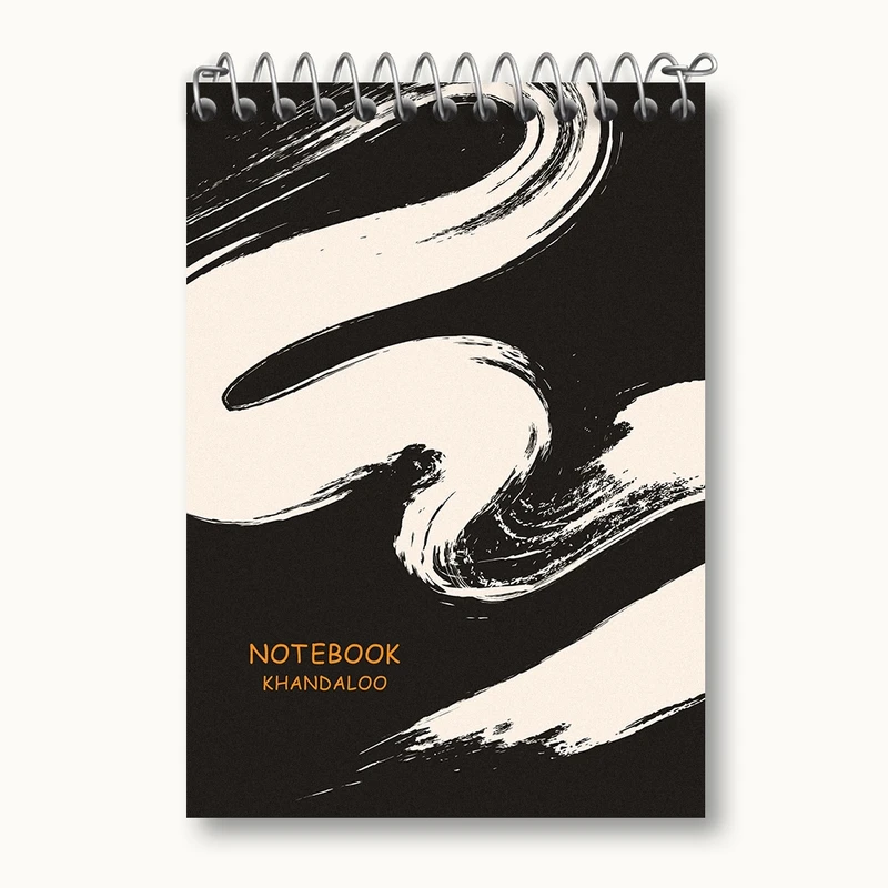 دفتر یادداشت 50 برگ خندالو مدل مدرن کد N1288